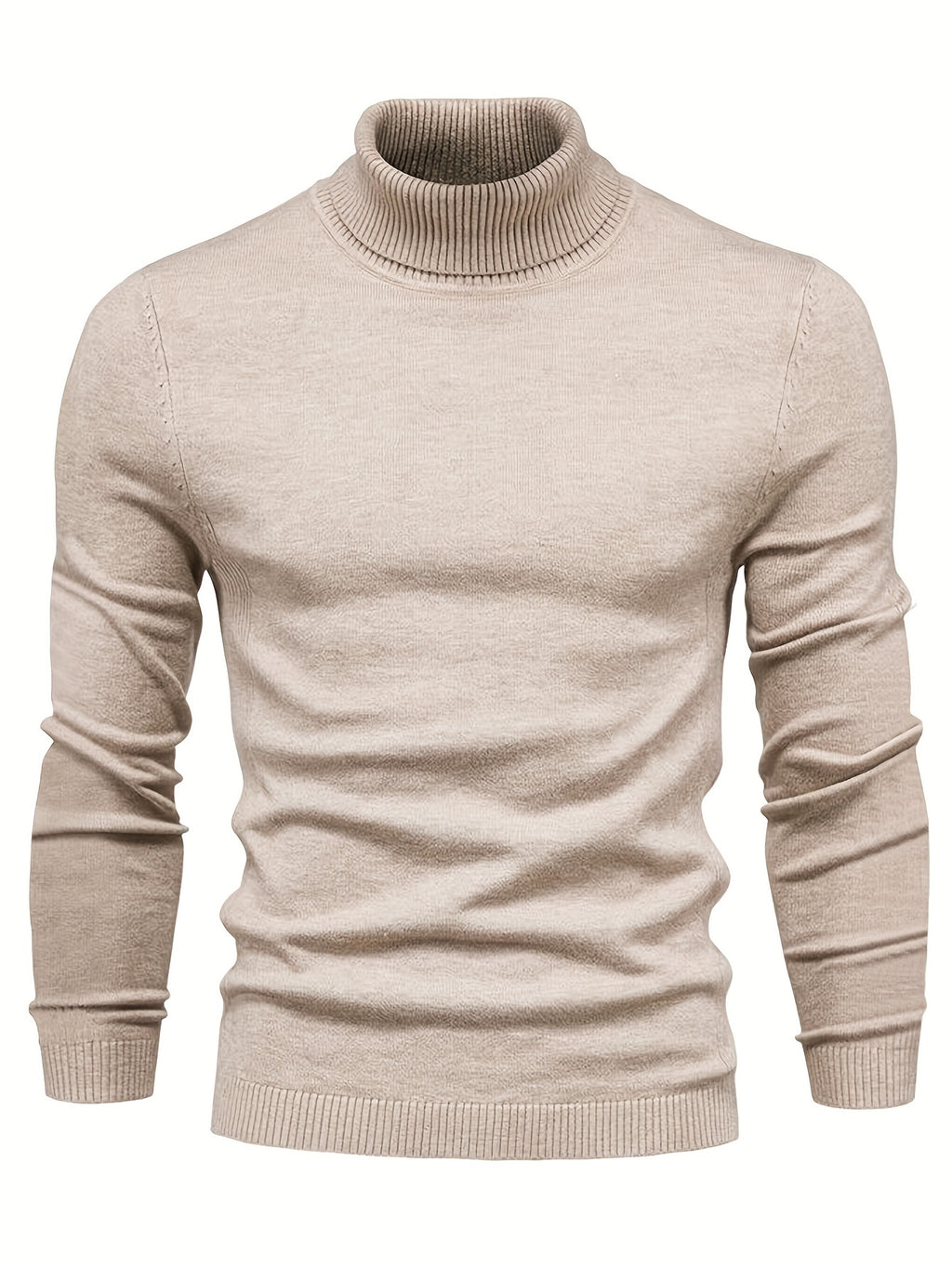MAISON | Ribbed Turtleneck Jumper