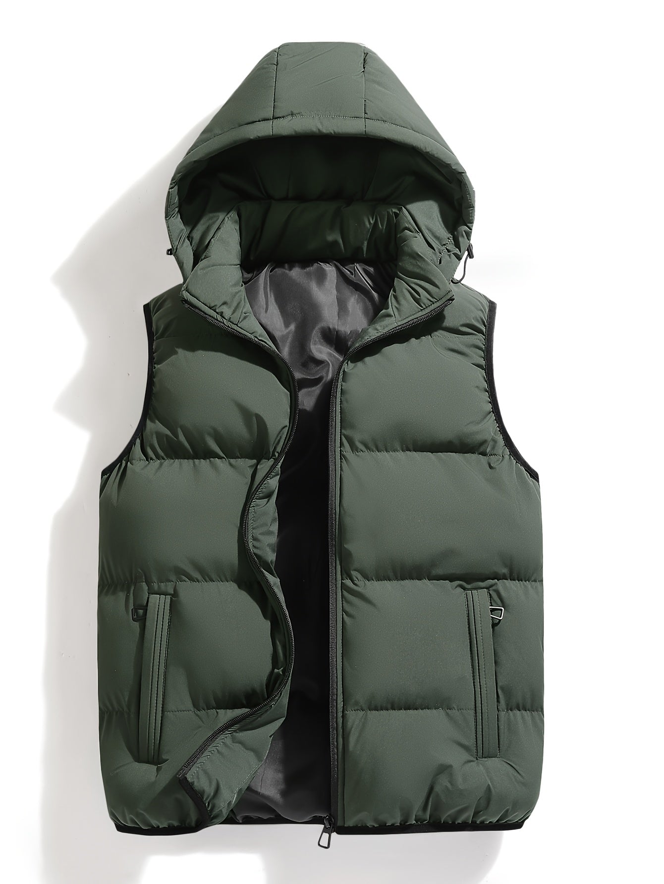 MAISON | Essential Summit Hooded Puffer Vest