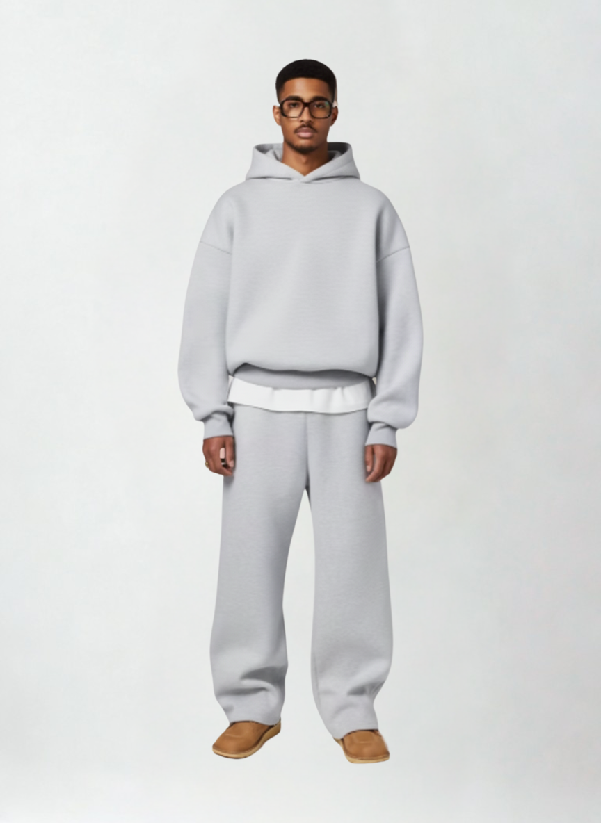 MAISON | Essential Oversized Tracksuit