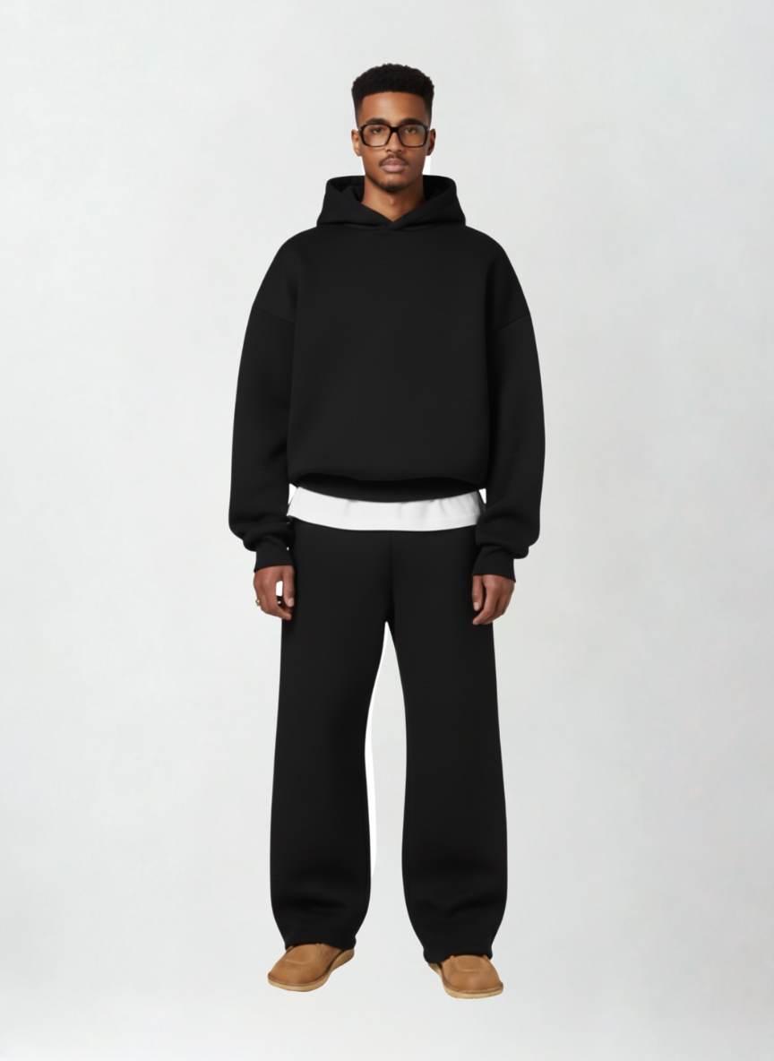 MAISON | Essential Oversized Tracksuit