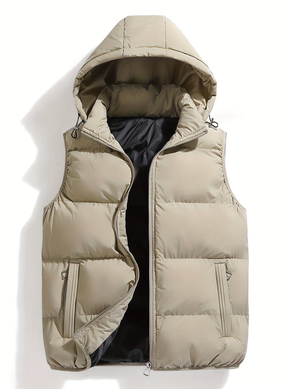MAISON | Essential Summit Hooded Puffer Vest