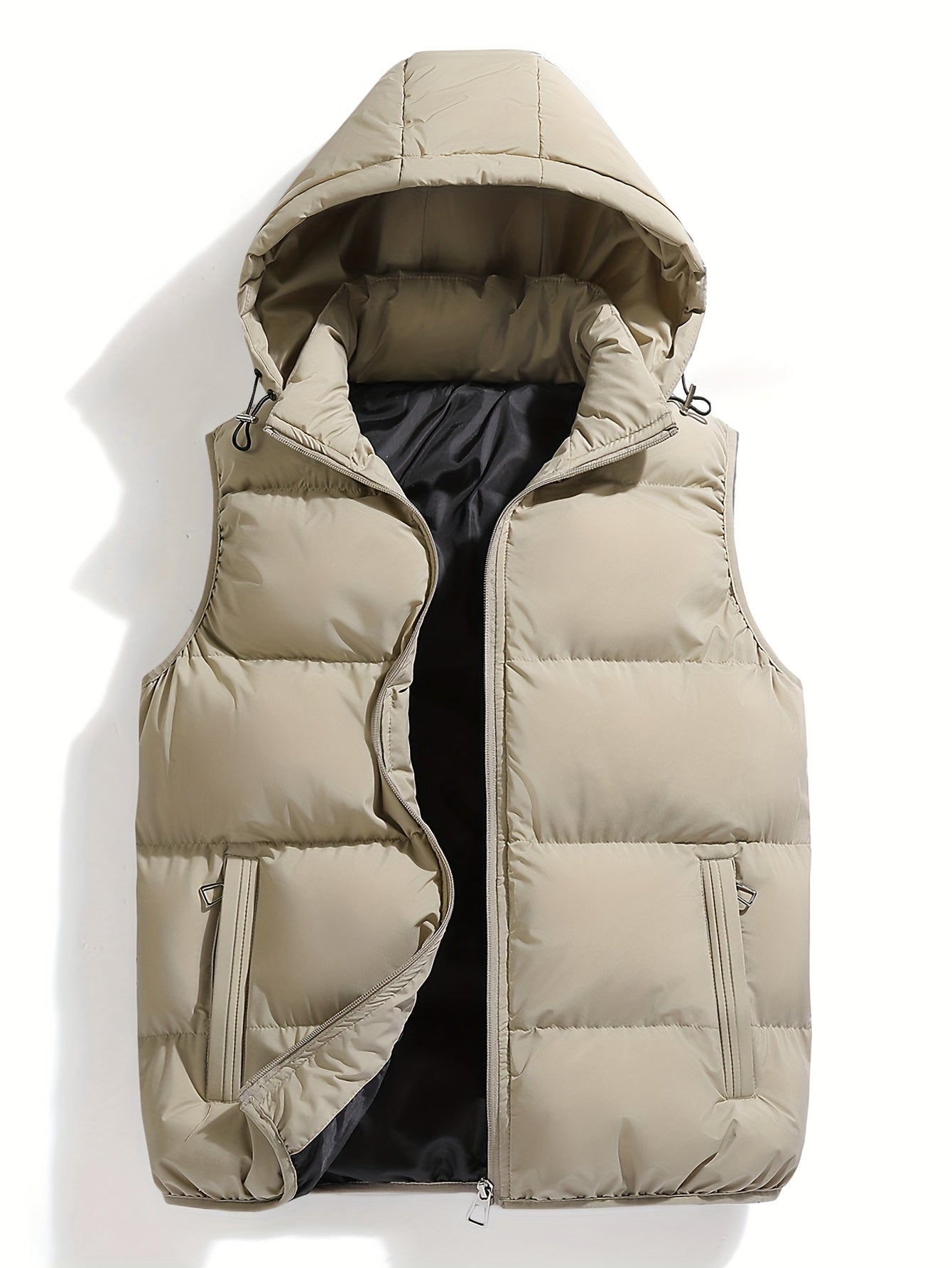 MAISON | Essential Summit Hooded Puffer Vest