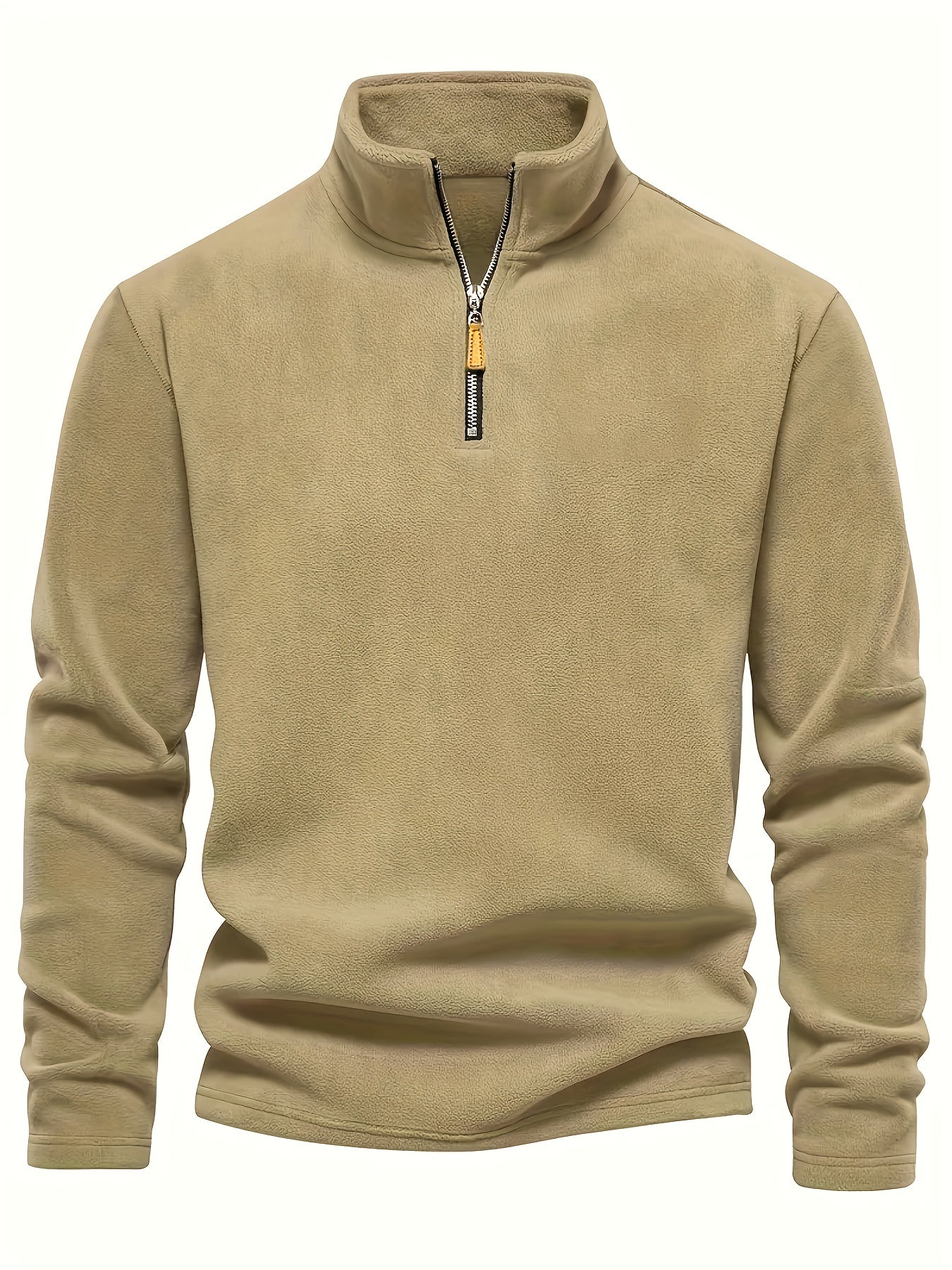 MAISON | Essential Fleece Quarter-Zip
