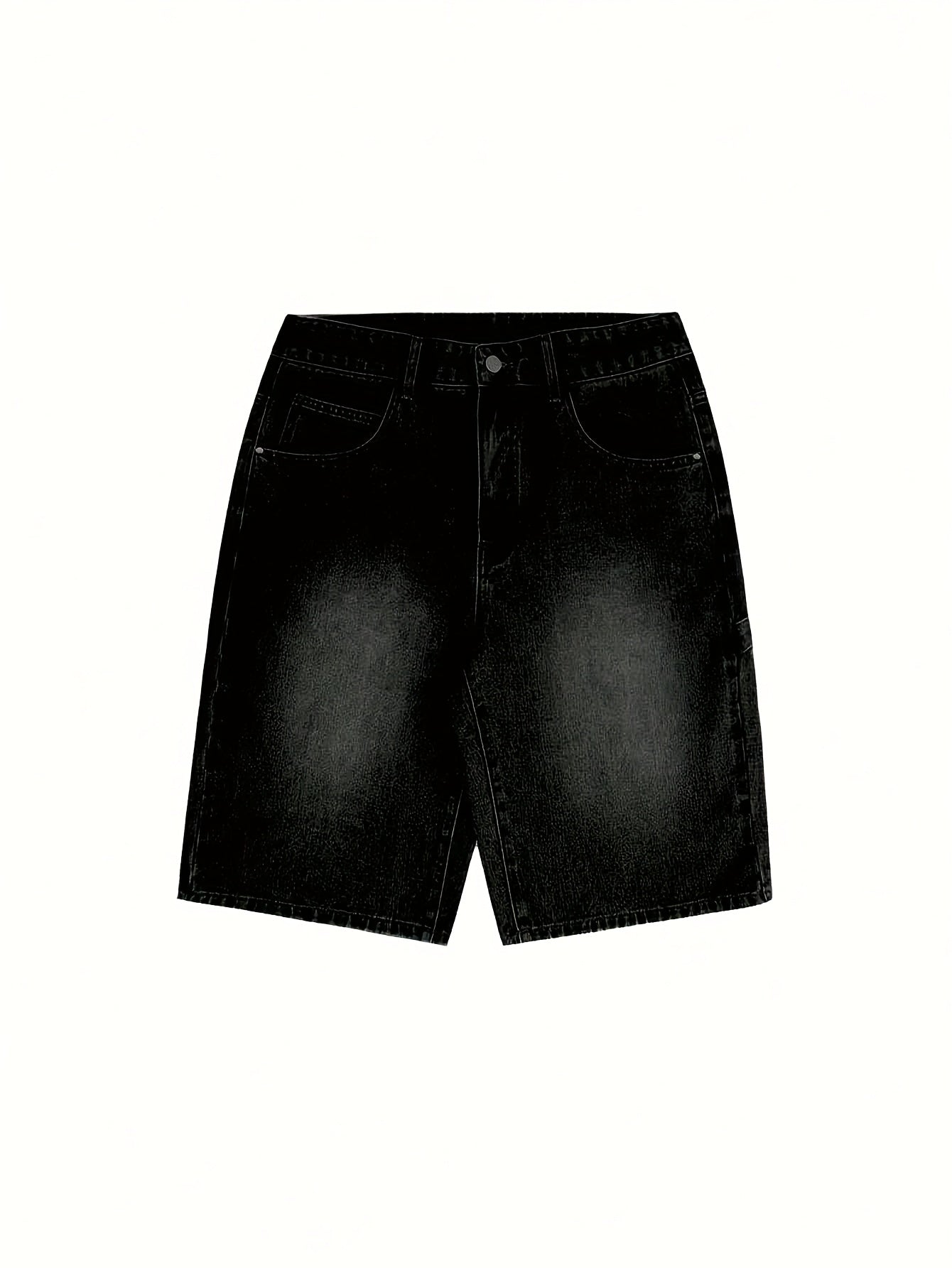 MAISON | Shadow Fade Denim Shorts