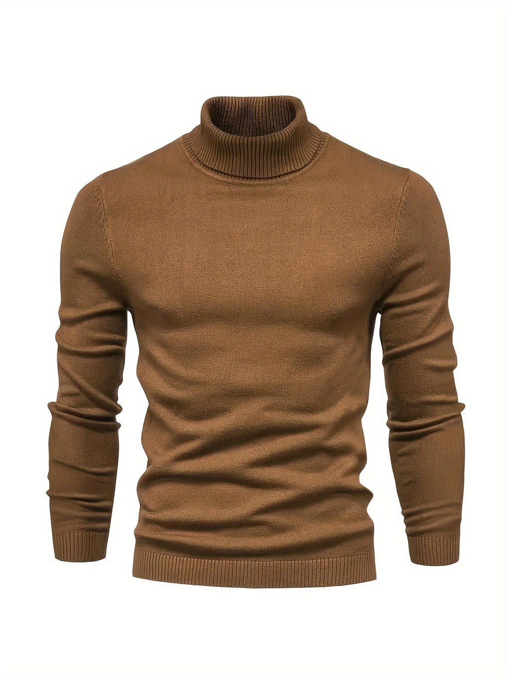 MAISON | Ribbed Turtleneck Jumper