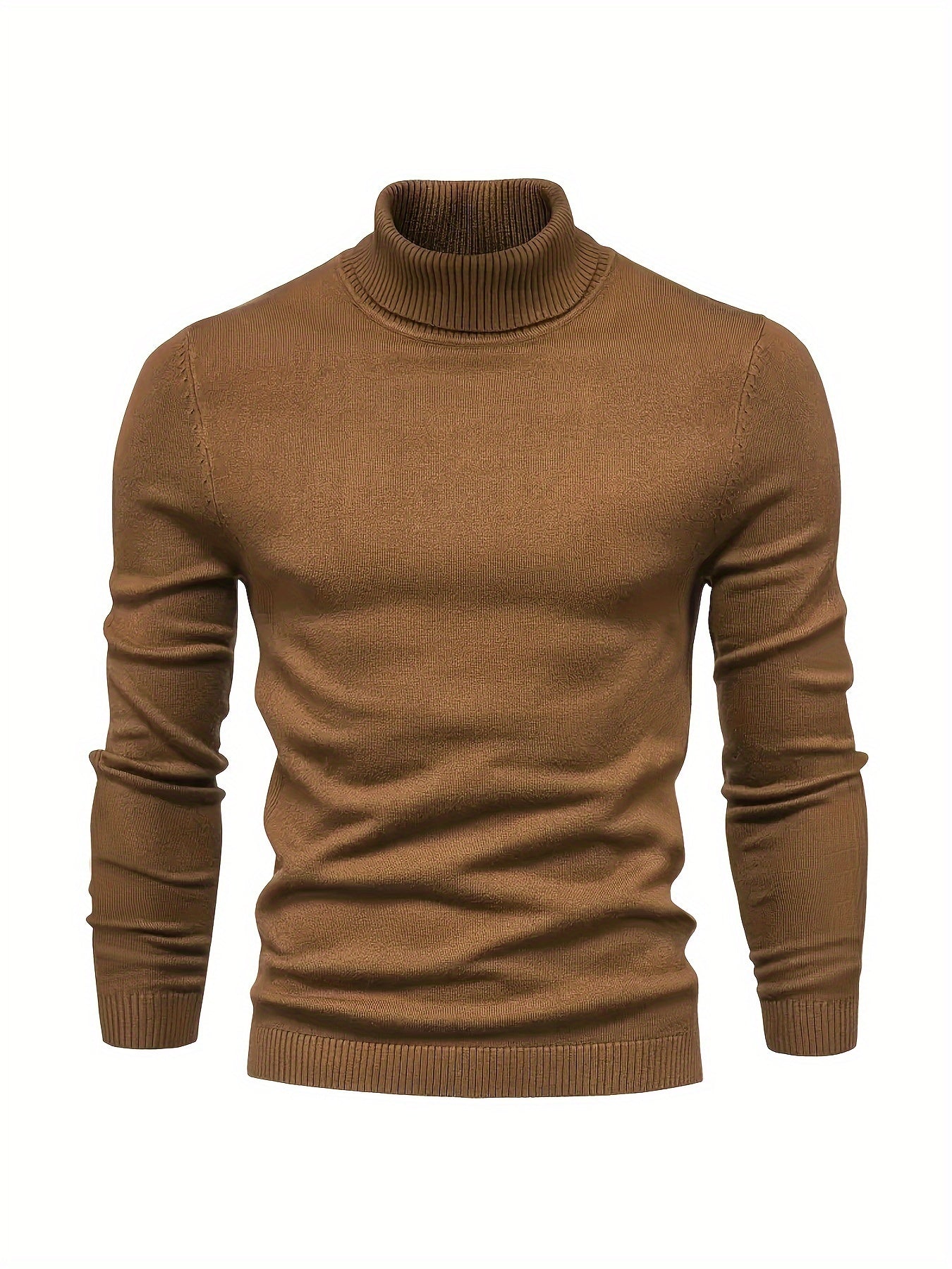 MAISON | Ribbed Turtleneck Jumper