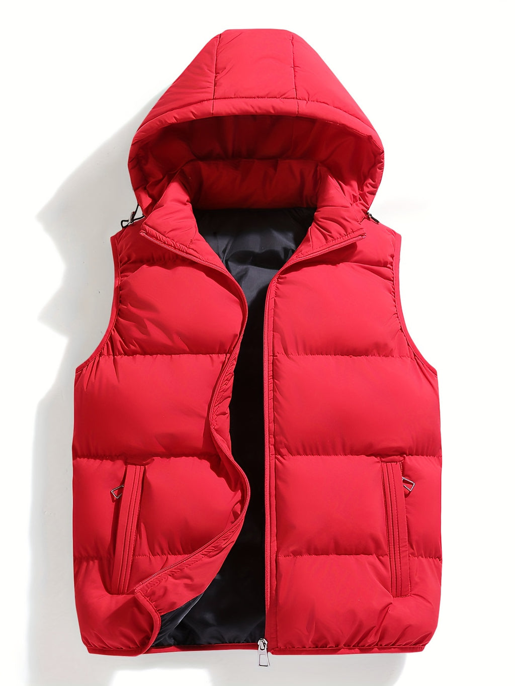 MAISON | Essential Summit Hooded Puffer Vest