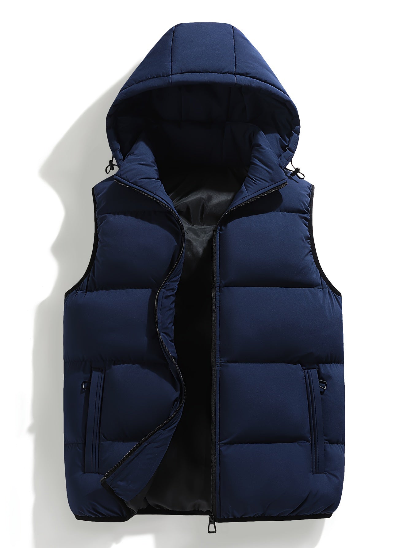 MAISON | Essential Summit Hooded Puffer Vest