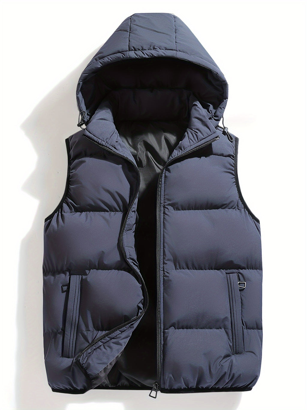 MAISON | Essential Summit Hooded Puffer Vest