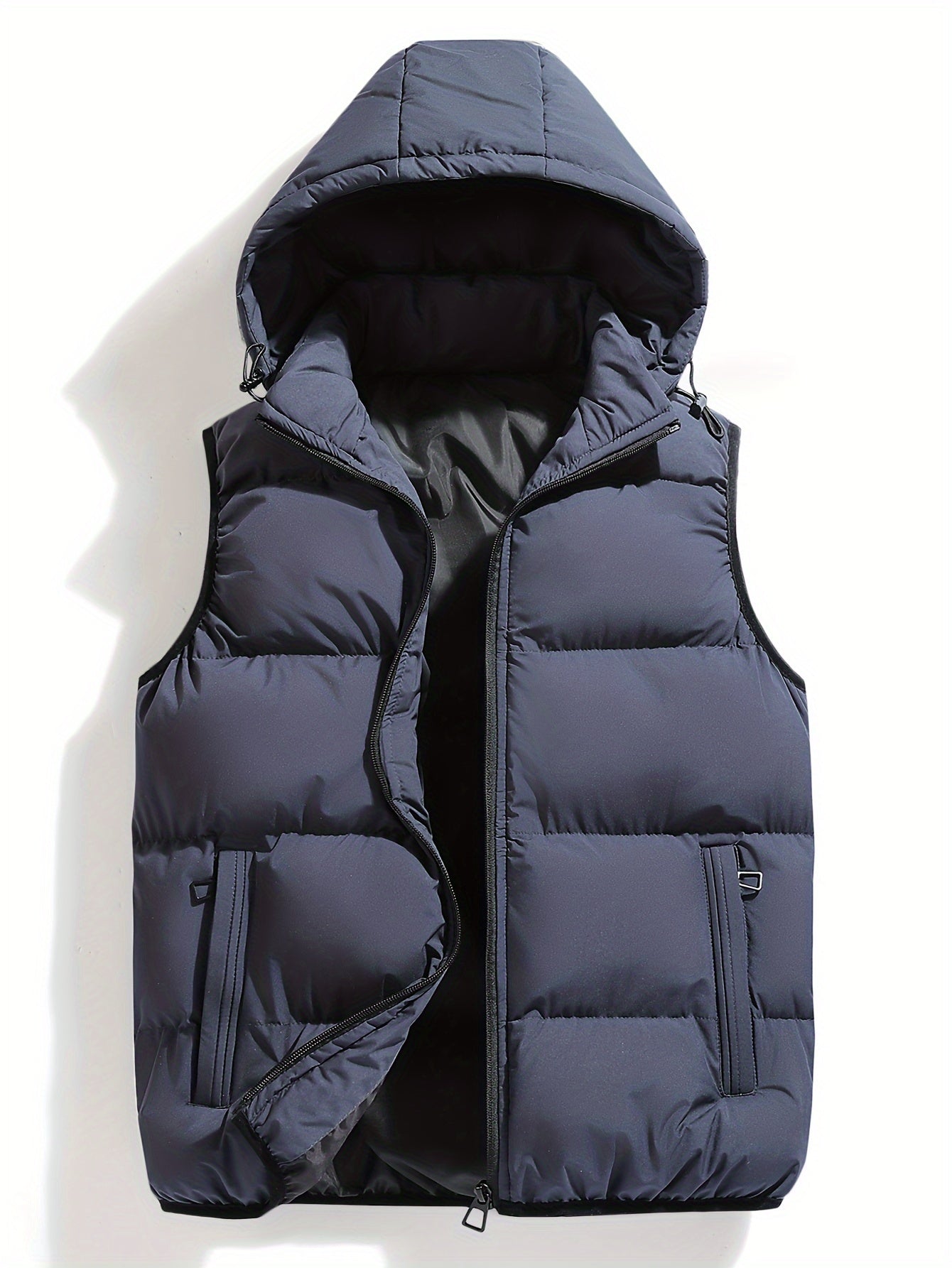 MAISON | Essential Summit Hooded Puffer Vest