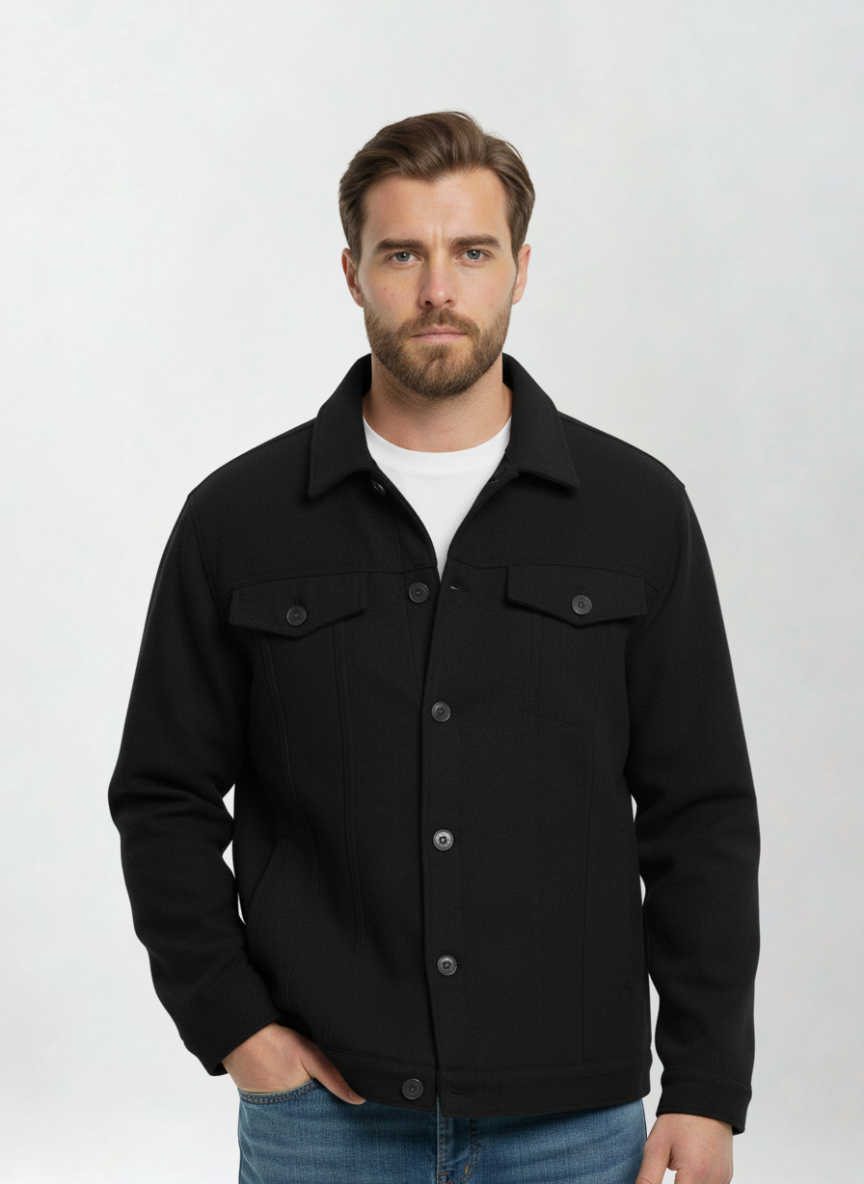 MAISON | Casual Fleece Jacket