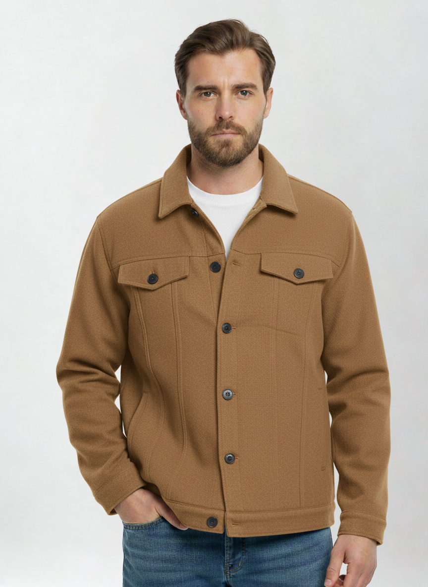 MAISON | Casual Fleece Jacket