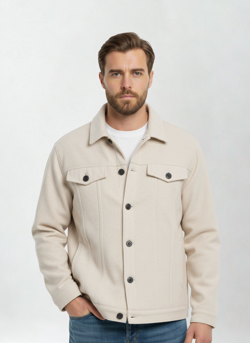 MAISON | Casual Fleece Jacket