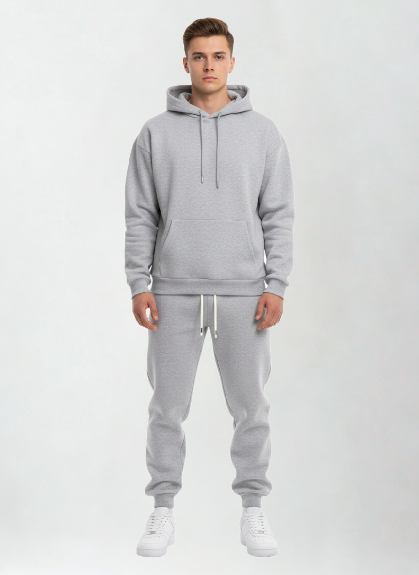 MAISON | Essential Slim Fit Tracksuit