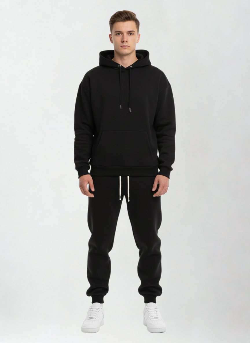 MAISON | Essential Slim Fit Tracksuit