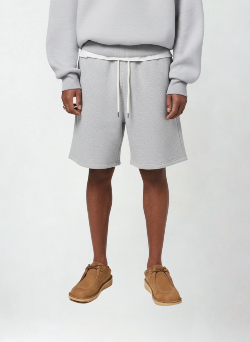 MAISON | Essential Relaxed Fit Shorts 2PCS