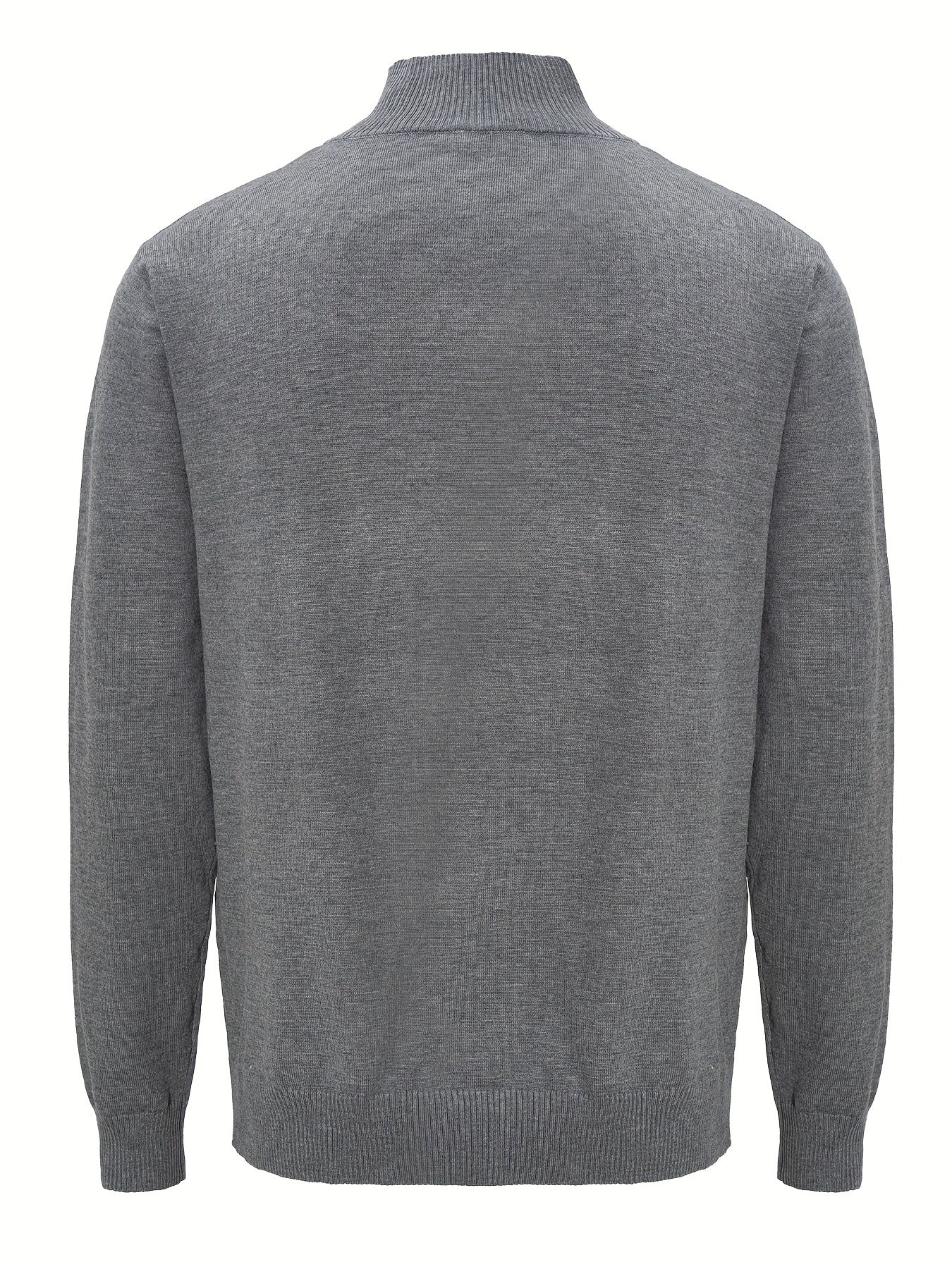 MAISON | Casual Quarter Zip Cardigan