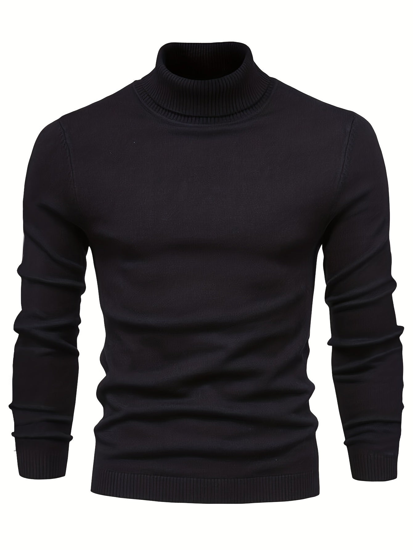MAISON | Ribbed Turtleneck Jumper