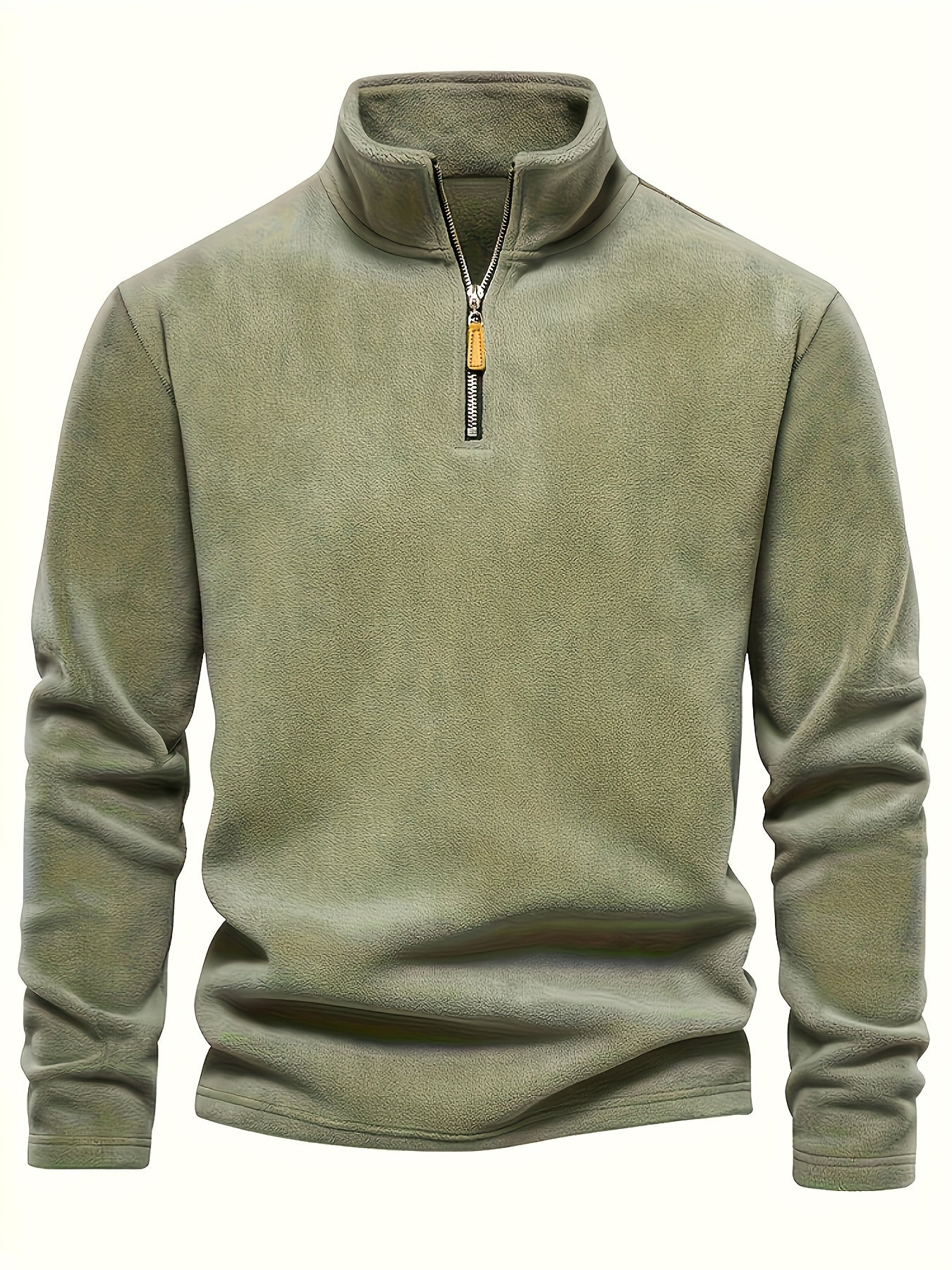 MAISON | Essential Fleece Quarter-Zip