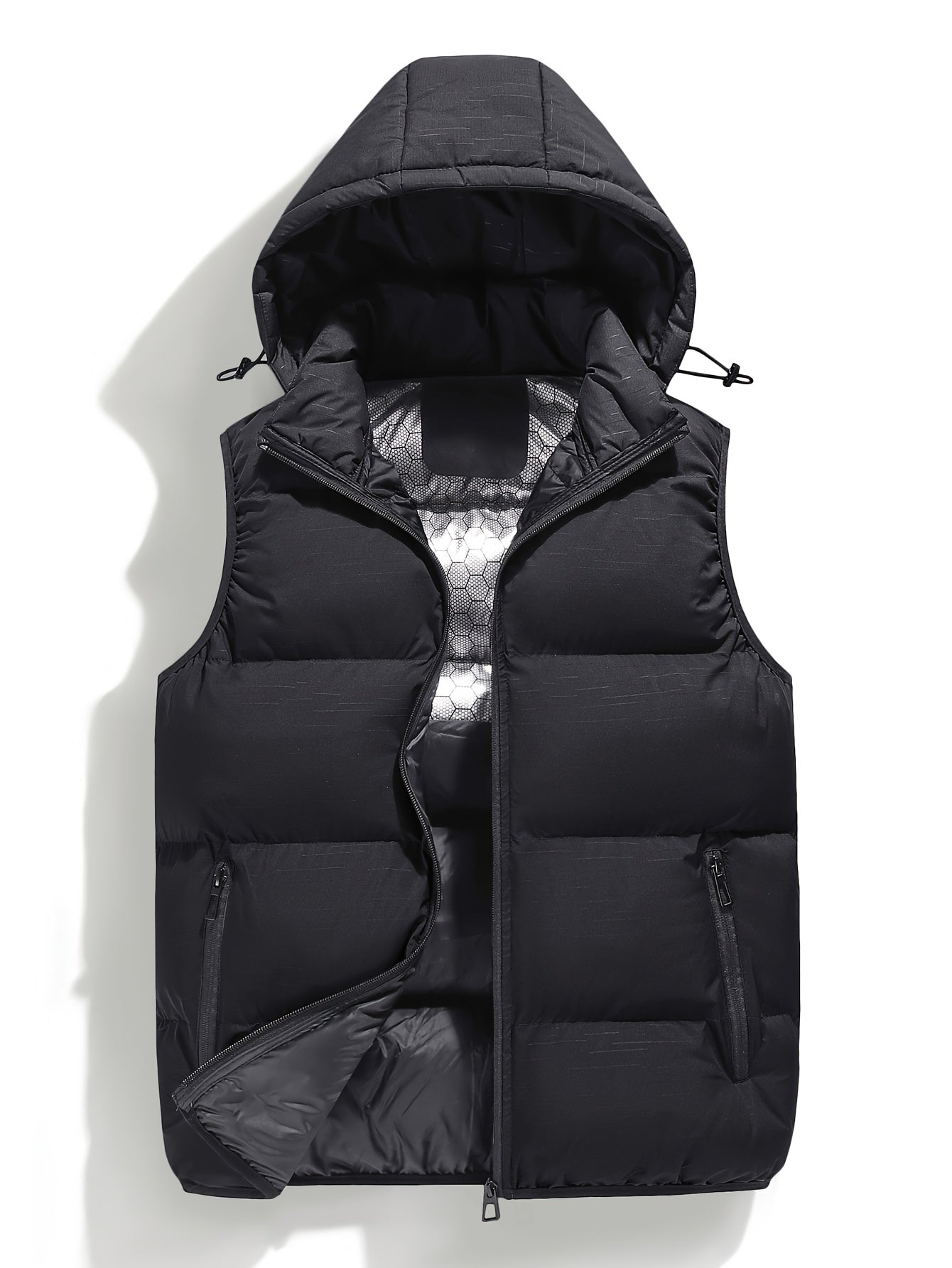 MAISON | Essential Summit Hooded Puffer Vest