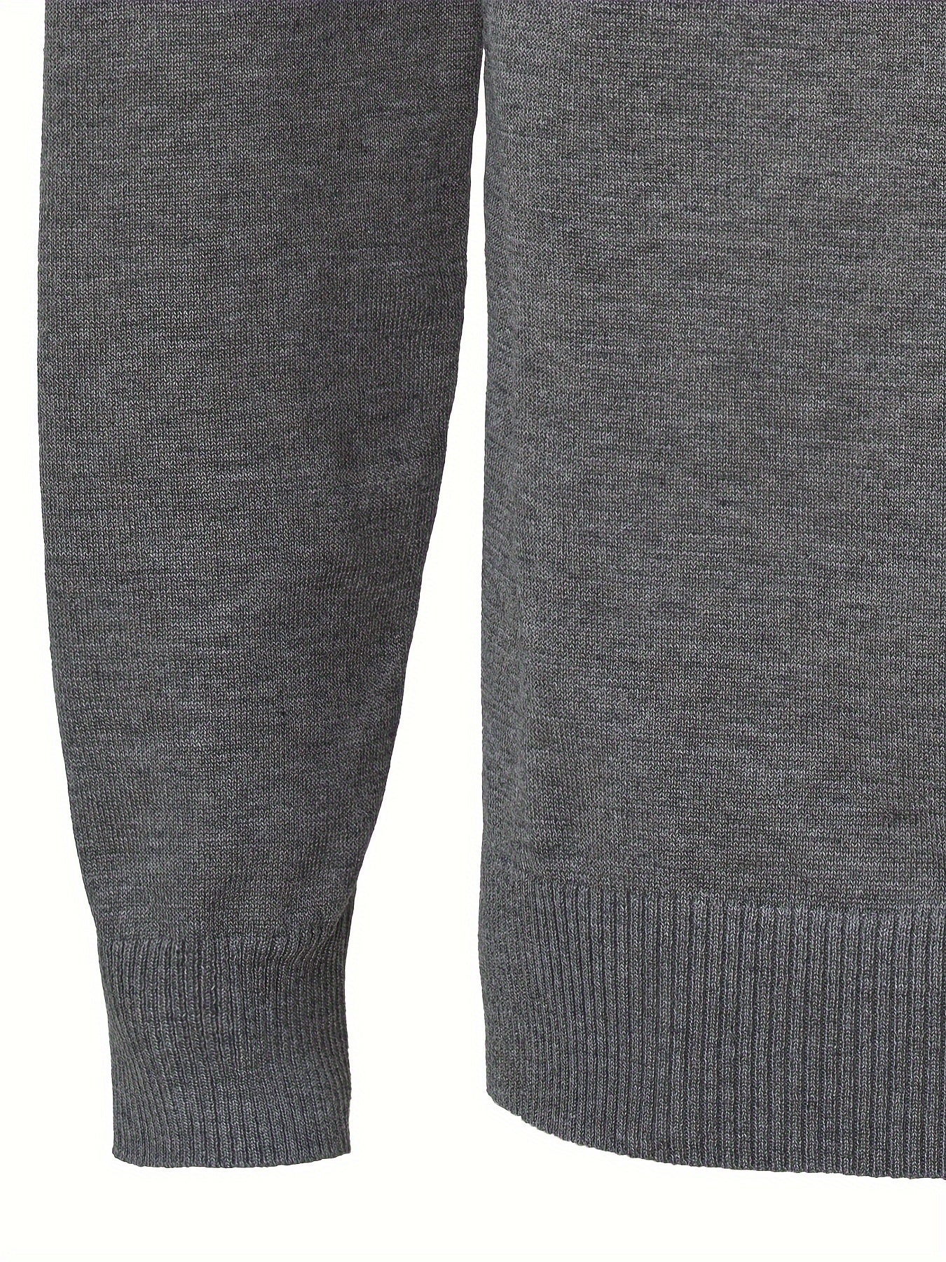 MAISON | Casual Quarter Zip Cardigan