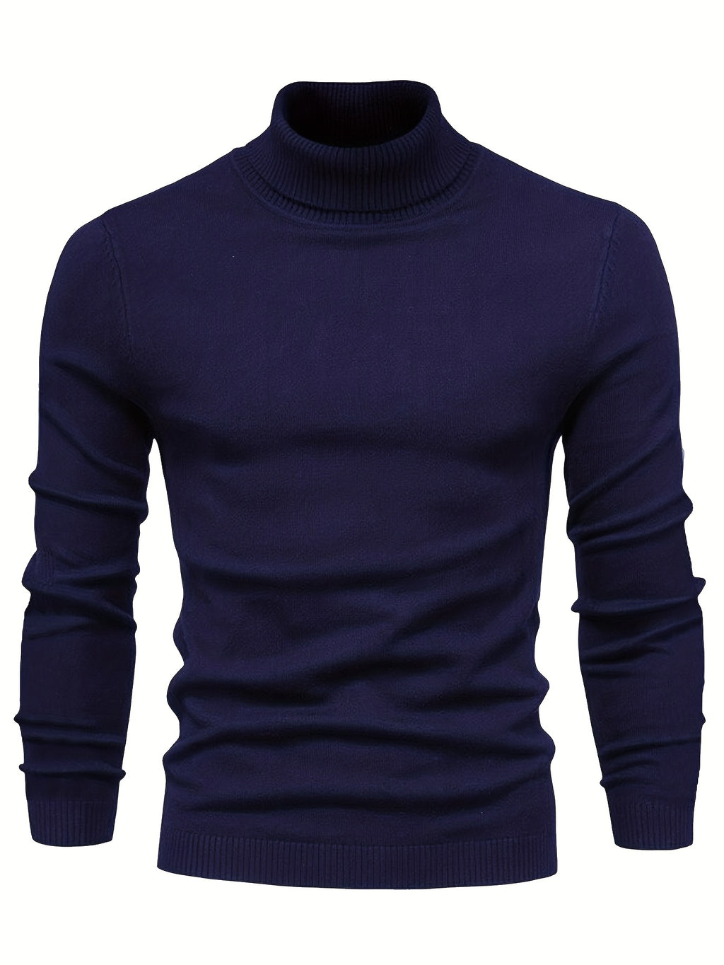 MAISON | Ribbed Turtleneck Jumper