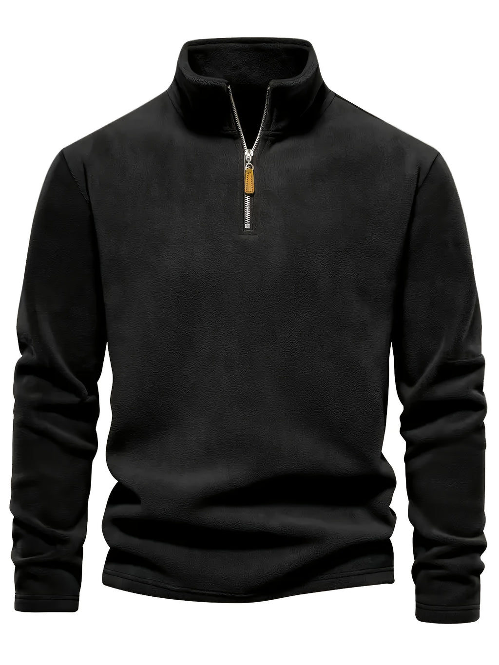 MAISON | Essential Fleece Quarter-Zip