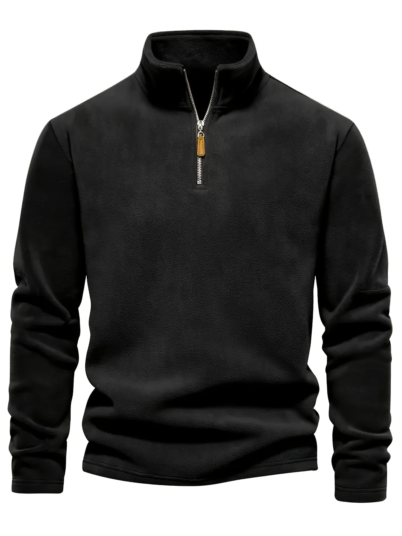 MAISON | Essential Fleece Quarter-Zip