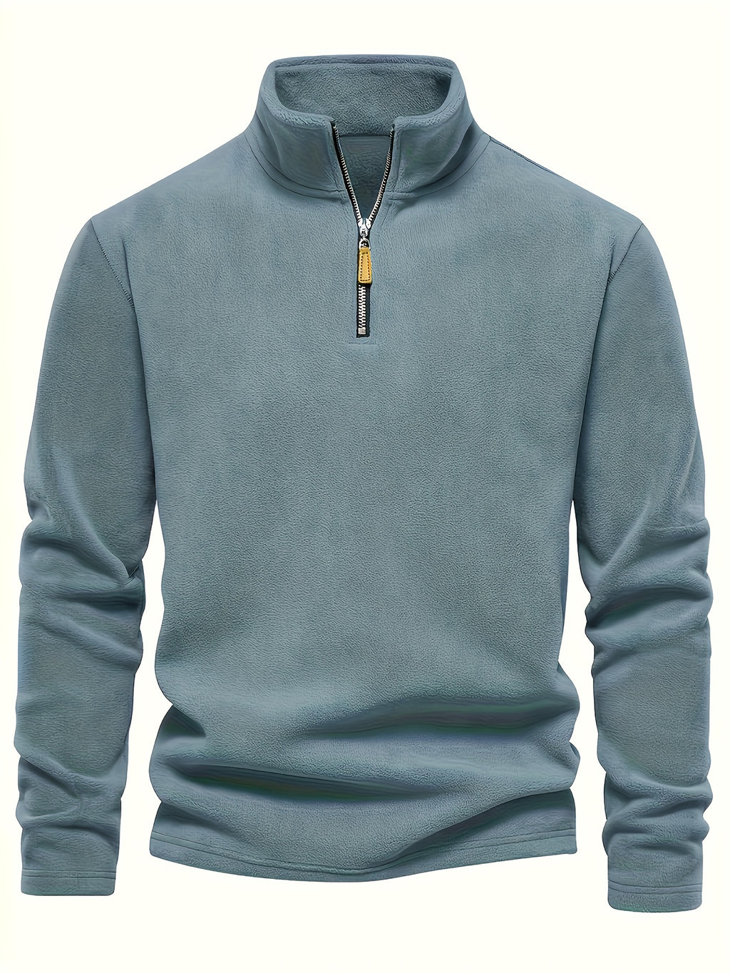 MAISON | Essential Fleece Quarter-Zip