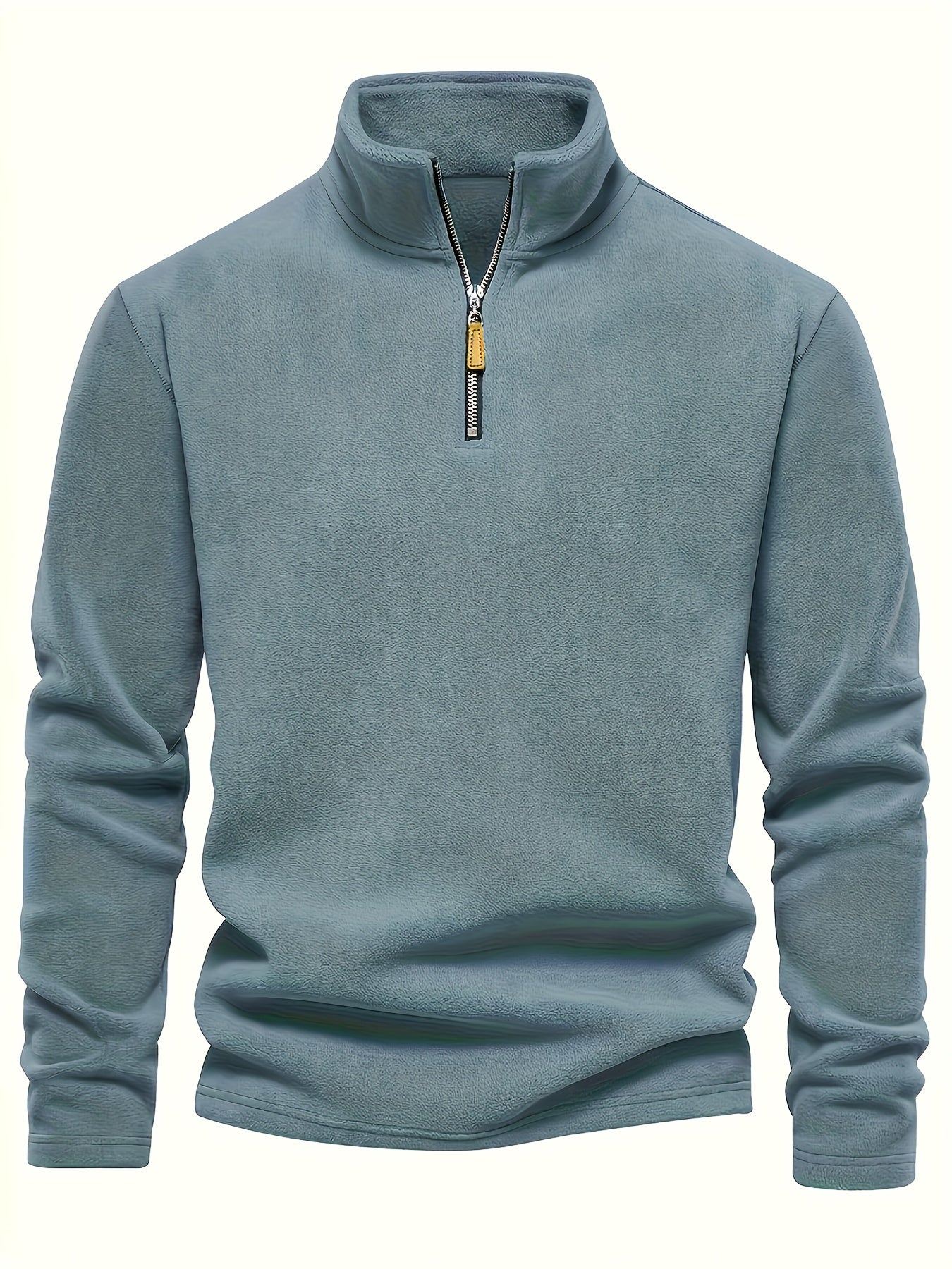 MAISON | Essential Fleece Quarter-Zip