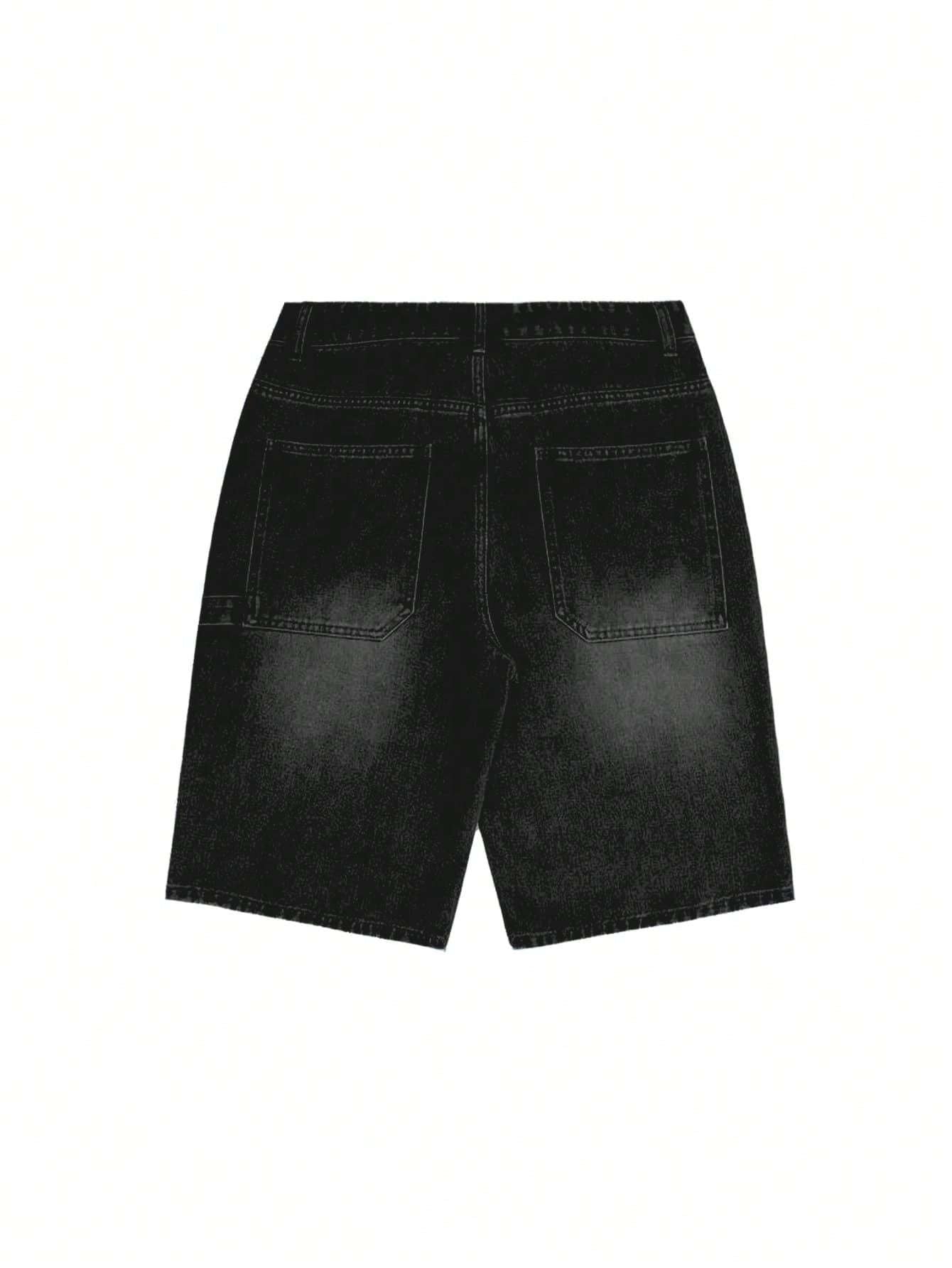 MAISON | Shadow Fade Denim Shorts